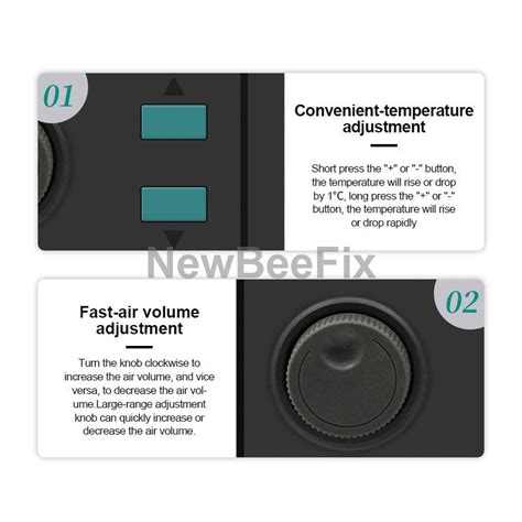 Quick D Hot Air Gun Desoldering Station