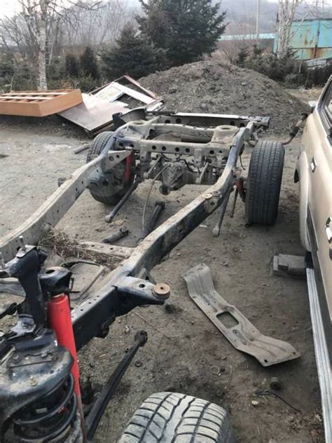Купить Рама land cruiser 80 в Находке по цене: 21 000₽ — частное ...