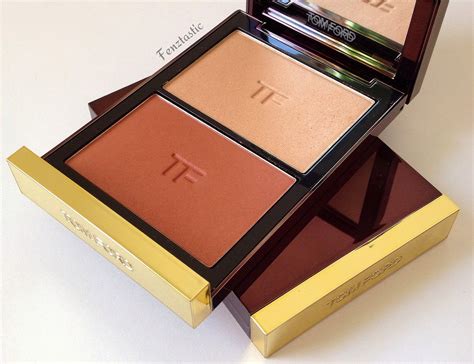 Poshified Beauty Tom Ford Autumn Collection Nude Dip Quad And Stroked Contouring Cheek
