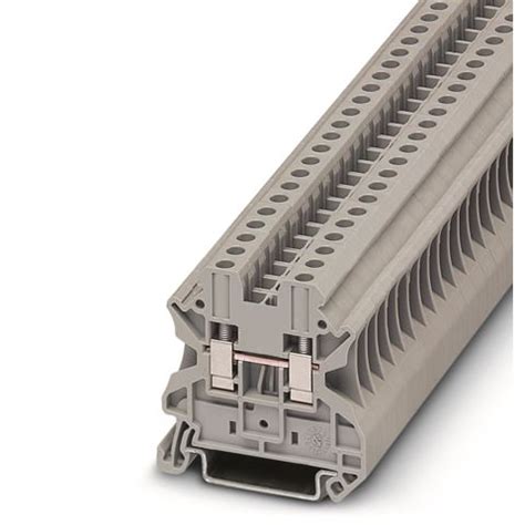 UT 4 Phoenix Contact Skruvplint 3101639 | Proffsmagasinet