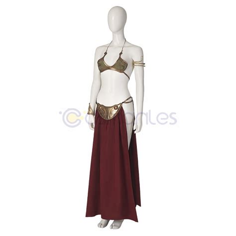 Star Wars Cosplay Costumes Princess Leia Bikini Suit