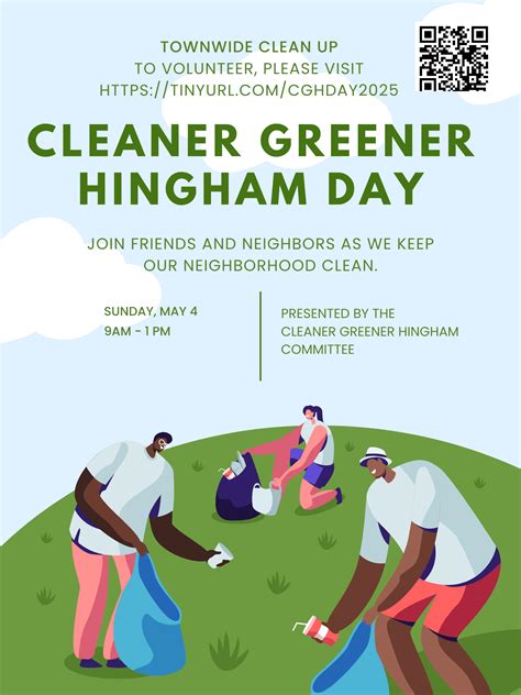 cleaner greener hingham day    hingham anchor