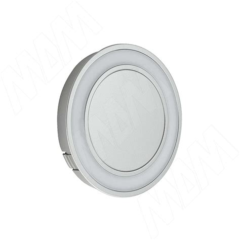 MORPHO Точечный светильник круглый, врезной, стальной, 24V, нейтральный ...