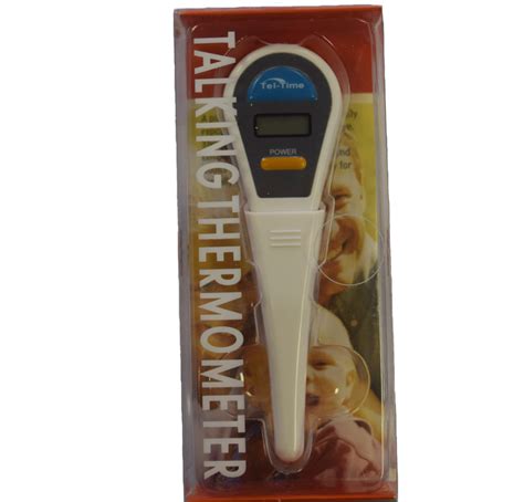 Talking Thermometer Speaks In 2 Different Languages Vision Forward