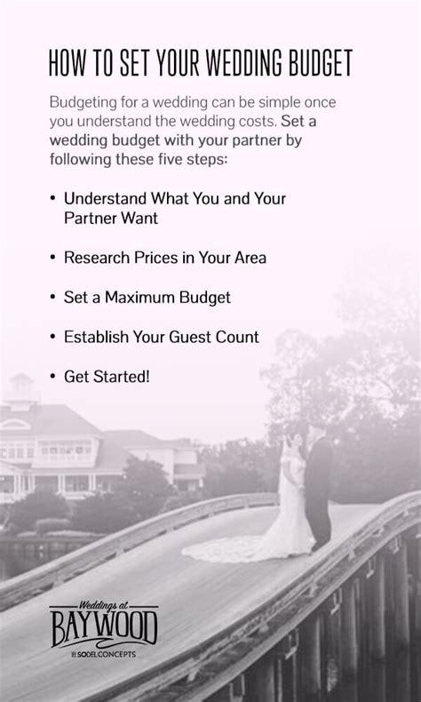 Budgeting For Your Dream Wedding Comprehensive Guide And Tips