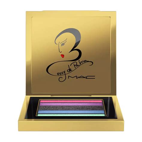 Mac X Rossy De Palma Eyeshadow Palette Colours On The Verge Glambot