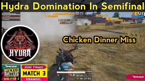 Hydra Domination In Semifinal Hydra Chicken Dinner Miss Hydra