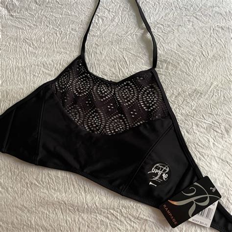 Rampage Swim Rampage Black Two Piece Bikini Poshmark