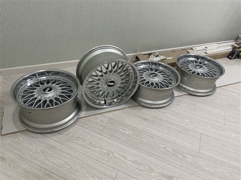 BBS RC R18 — BMW 5 series (E34), 3 л, 1992 года | колёсные диски | DRIVE2