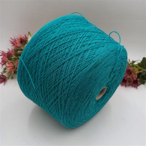 Шетланд 100% шерсть бирюза Turchese купить по низкой цене | Интернет ...