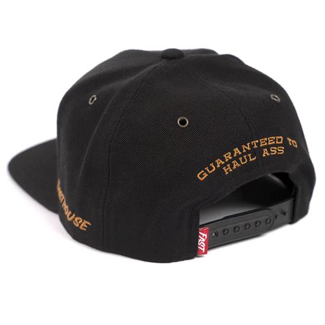Diner Hat Black Fasthouse