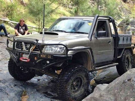 Nissan Patrol | Nissan patrol, Best 4x4 cars, Nissan patrol y61