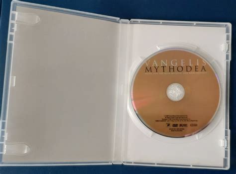 Dvd Vangelis Nasa Mythodea 75min Temple Of Zeus Athens Kaufen