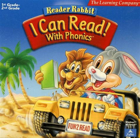 Reader Rabbit I Can Read With Phonics Reader Rabbit Wiki Fandom