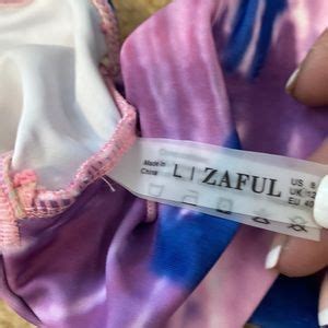Zaful Swim Tye Dye Bikini Poshmark