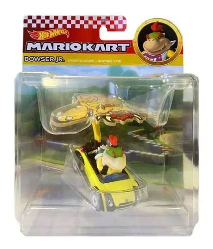 Carro Hot Wheels Bowser Jr Sports Coupe Bowser Kite Mario Meses Sin Inter S