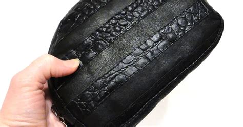 Бобровая хатка: Мужские кожаные косметички