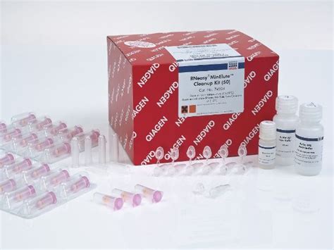 Rsc Estore Rneasy Minelute Cleanup Kit 50