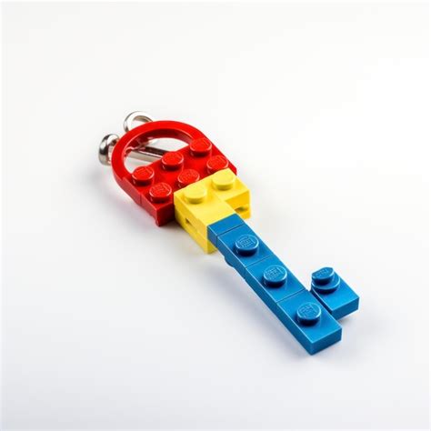 Premium AI Image Lego Key