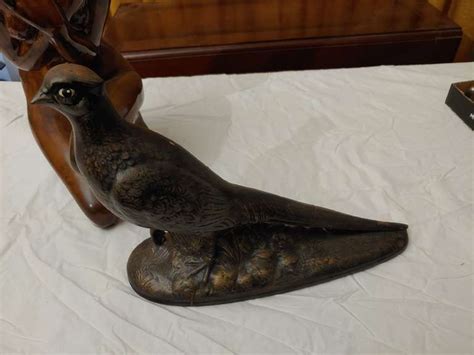 Porcelain Naked Woman And Porcelain Pheasant Northern Kentucky Auction Llc