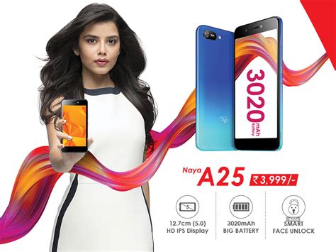 itel launches A25 smartphone | Photogallery - ETimes