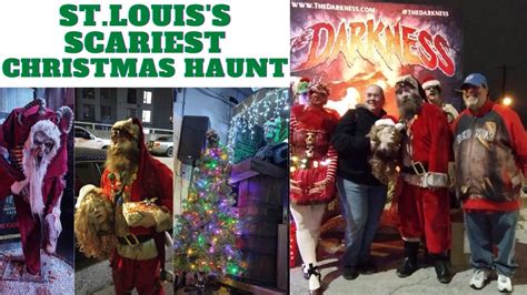 Krampus Jack Frost`s Revenge At The Darkness Haunted House 2022 Full