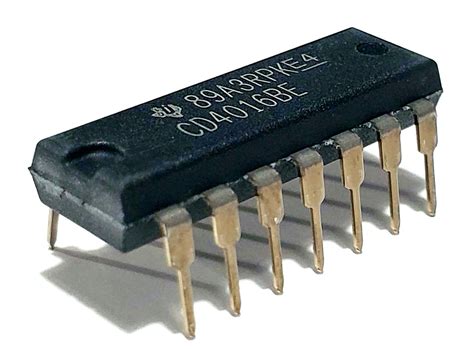 CD4016BE CD4016 4016 100-pA, 20-V, 1:1 (SPST), 4-Channel Analog Switch ...