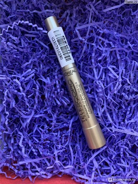 Тушь для ресниц L'Oreal Paris Telescopic (Телескопик) - «Без сомнений ...
