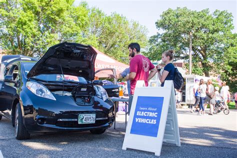Earthfest Electric Vehicle Ride And Drive Car Show Rochester Electric