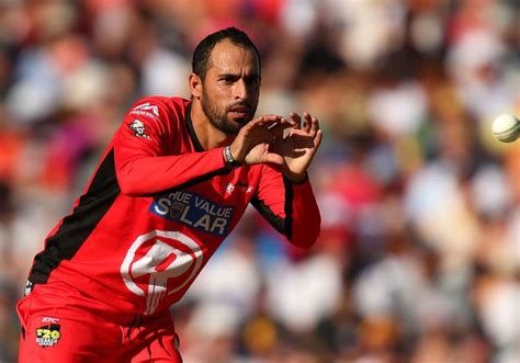 Shaun Marsh Injury Blow For Melbourne Renegades Fawad Ahmed Signs As