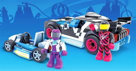 Mega Construx Hot Wheels Kart Construction Set Just On Walmart Regularly