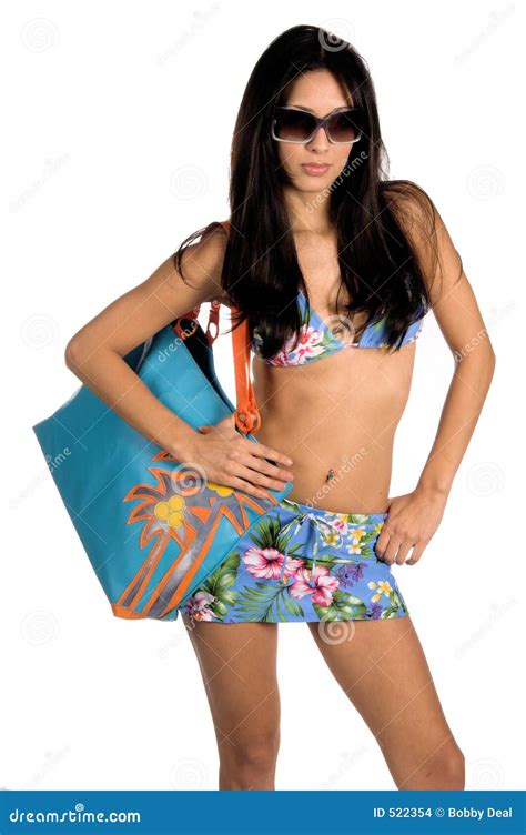 Biquini Sexy De Latina Foto De Stock Imagem De Menina