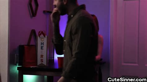 Ginger Babe Bounces On Boyfriends Cock