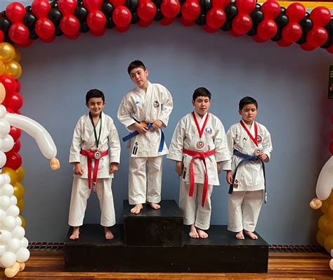 Participaci N De Joaqu N Ballesteros En Campeonato De Karate Lyc E Claude Gay Osorno