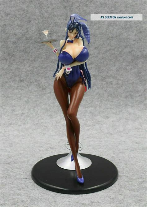 Anime Sexy Naked Big Soft Breasts Bunny Waitress Hentai Girl Pvc Figure