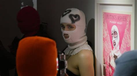 Pussy Riot Rage Against Festival International Du Film Sur L Art