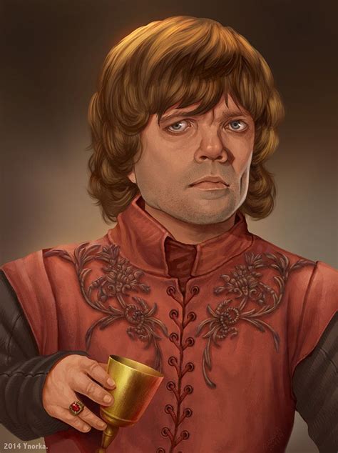 Tyrion Lannister By Ynorka Chiu ©2014 Game Of Thrones Tyrion Game Of