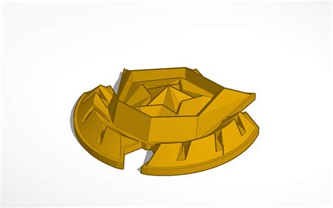 3d Design Fortnite Battle Royale Battle Pass Emblem Tinkercad
