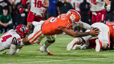 Clemson Vs Nc State Football 2024 Score Kiah Selene