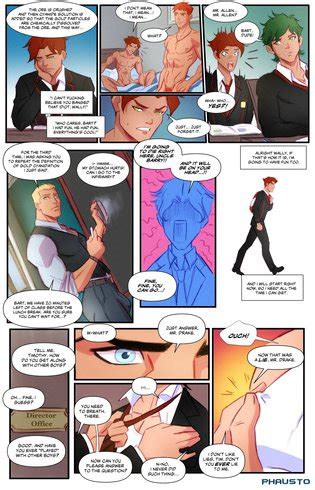 Phausto Gotham Academy Chapter Luscious Hentai Manga Porn