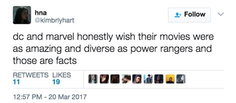 There S Going To Be A Gay Character In The Upcoming Power Rangers Movie