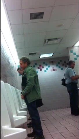 Spy Mature Guys Pissing At Urinal Thisvid
