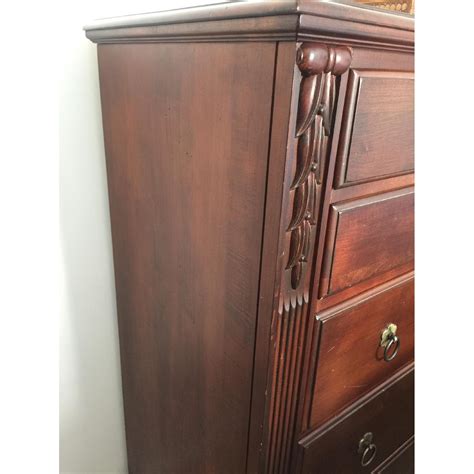 Ethan Allen British Colonial Dresser Aptdeco