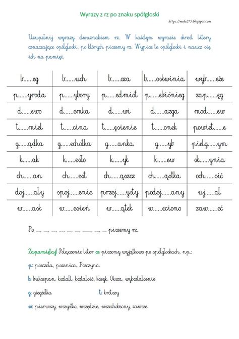 Karty Pracy J Zyk Polski Klasa Hot Sex Picture