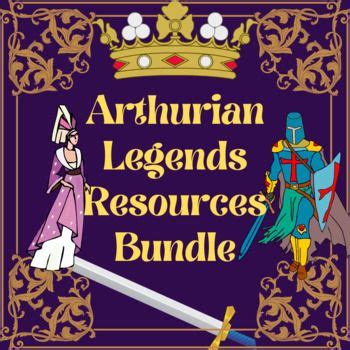 Arthurian Legend Resources In Literature Unit Readers Theatre