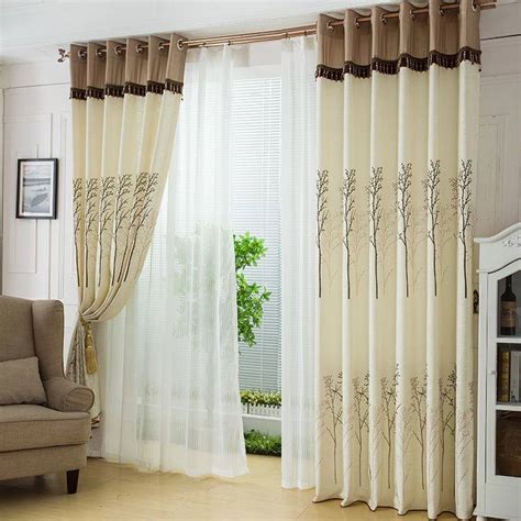 Awesome Living Room Curtain Designs