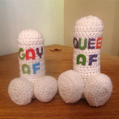 Gay Af Penis Queer Penis Queer Af Coming Out Party Pride Etsy