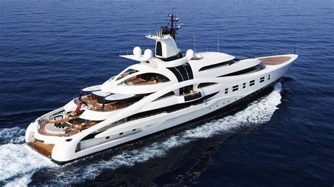 95m Blohm And Voss Superyacht Palladium Sold And Renamed
