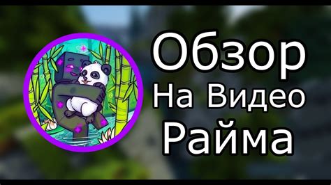 ОБЗОР НА ВИДЕО РАЙМА 2020 году - YouTube