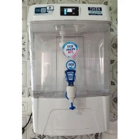 Wall Mounted Kent Pearl Star Water Purifier 10 L Ro Uf Tds
